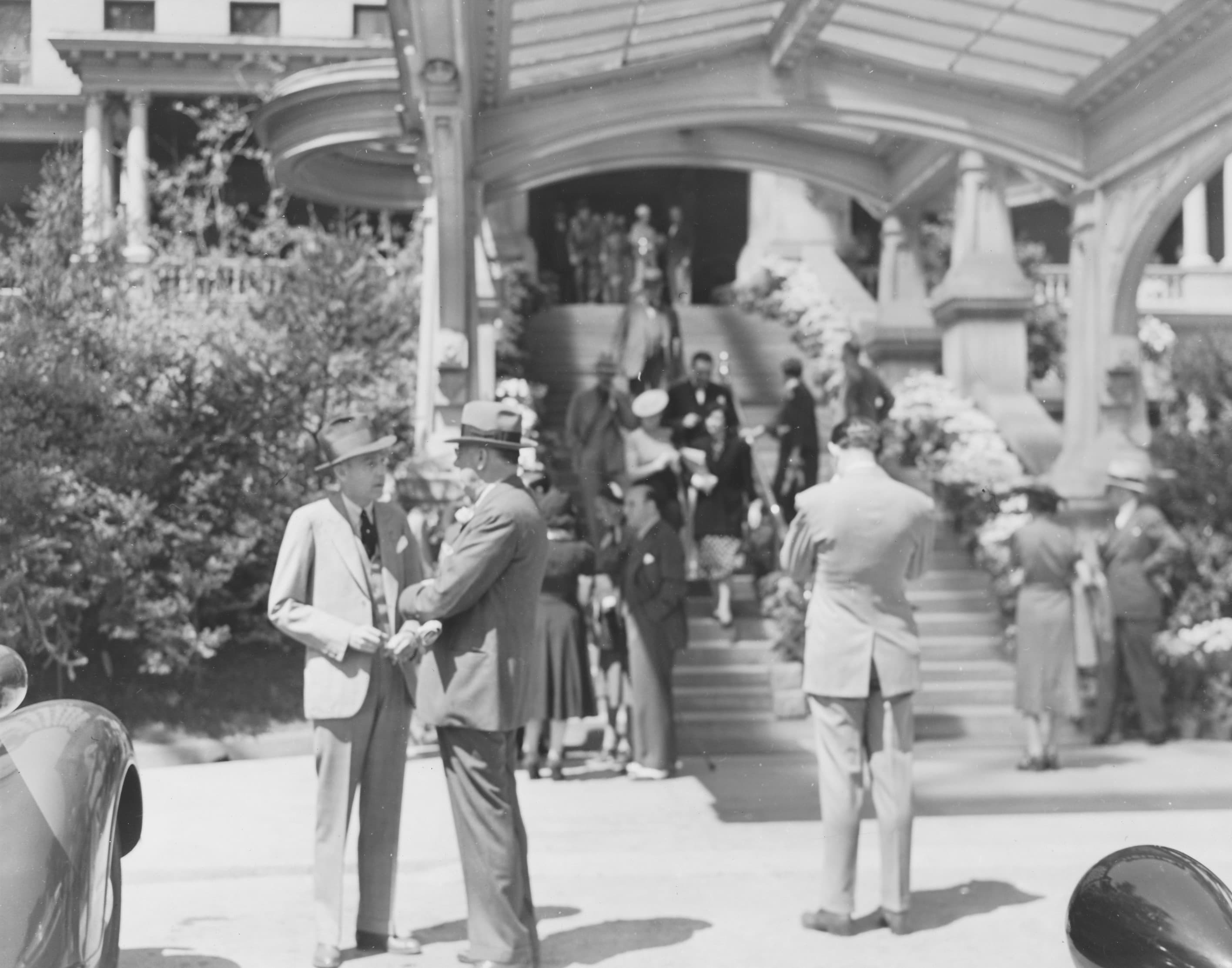 Rajarata Hotel in the 1970s, a retreat in Anuradhapura