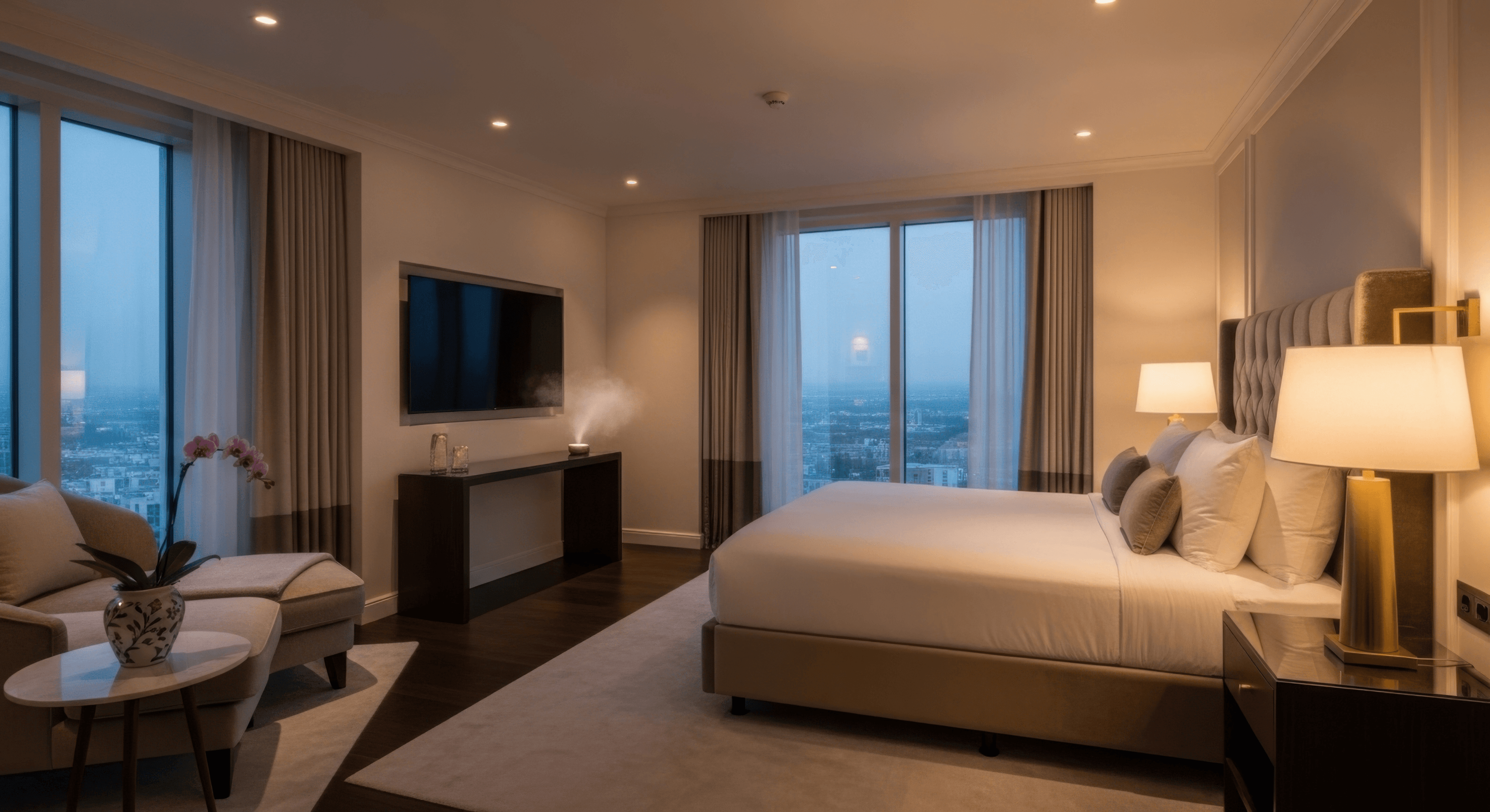 Standard room interior