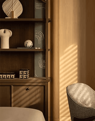 Deluxe room interior